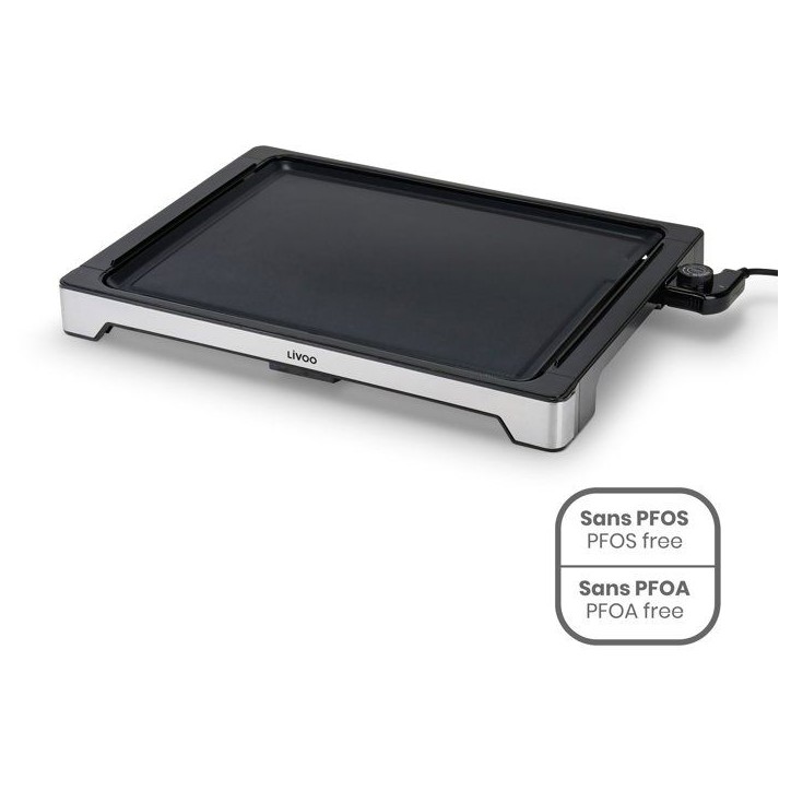 Plancha électrique - LIVOO - DOC319 - XXL 47 cm - 2000 W