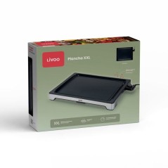 Plancha électrique - LIVOO - DOC319 - XXL 47 cm - 2000 W
