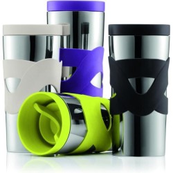 Mug de voyage isotherme - BODUM - Travel Mug - Inox double paroi - Cou