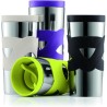 Mug de voyage isotherme - BODUM - Travel Mug - Inox double paroi - Cou