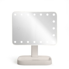 Miroir de maquillage lumineux - LIVOO - DOS206 - LED - 3 modes lumineu