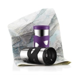Mug de voyage isotherme - BODUM - Travel Mug - Inox double paroi - Cou