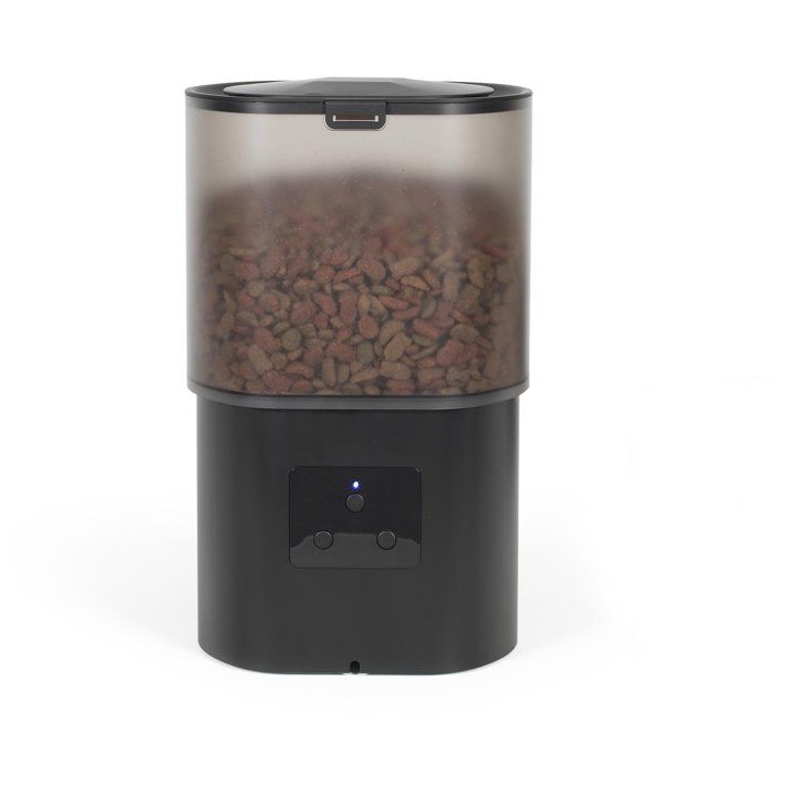 Distributeur de croquettes automatique - LIVOO - PET106 - Capacité 3 L - Compatible chats et chiots - Connecté TUYA Distributeur de croquettes automatique - LIVOO - PET106 - Capacité 3 L - Compatible chats et chiots - Connecté TUYA