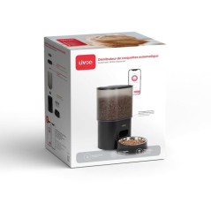 Distributeur de croquettes automatique - LIVOO - PET106 - Capacité 3