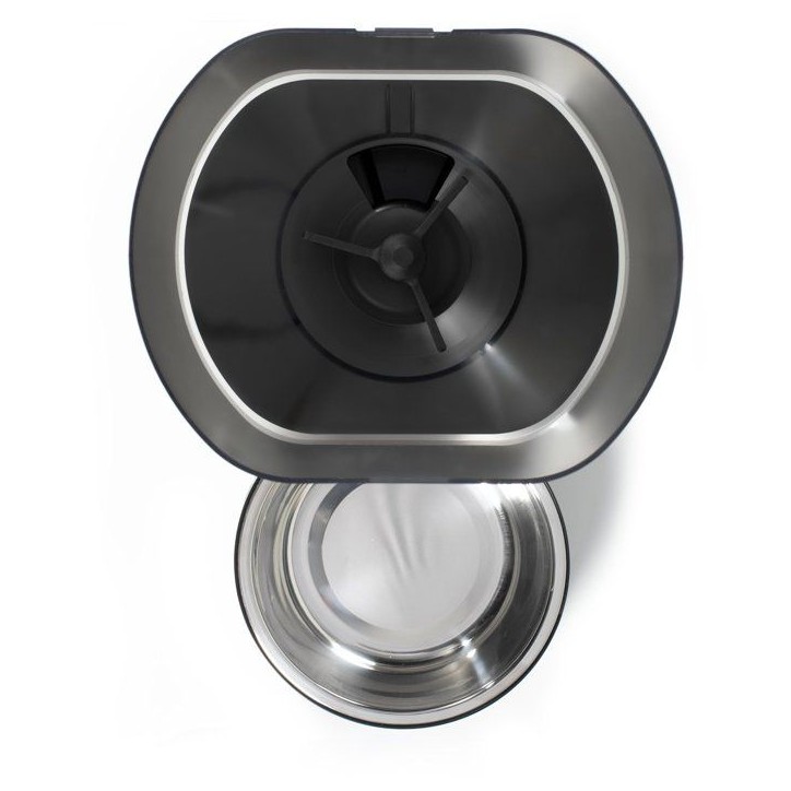 Distributeur de croquettes automatique - LIVOO - PET106 - Capacité 3 L - Compatible chats et chiots - Connecté TUYA Distributeur de croquettes automatique - LIVOO - PET106 - Capacité 3 L - Compatible chats et chiots - Connecté TUYA