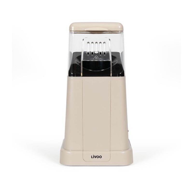 Machine a pop-corn - LIVOO - DOM497C - 1200 W - sans huile