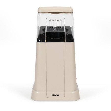 Machine a pop-corn - LIVOO - DOM497C - 1200 W - sans huile