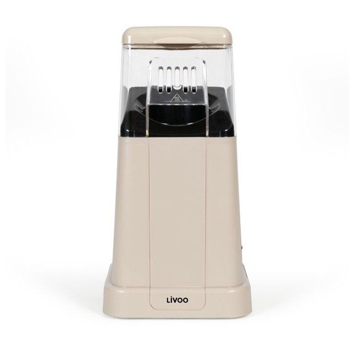Machine a pop-corn - LIVOO - DOM497C - 1200 W - sans huile Machine a pop-corn - LIVOO - DOM497C - 1200 W - sans huile