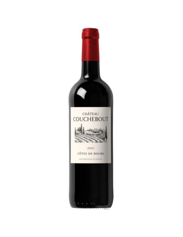 Château Couchebout 2020 Côtes de Bourg - Vin rouge de Bordeaux