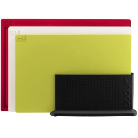 Planche a découper avec support - BODUM - Bistro Set - Coloris assort