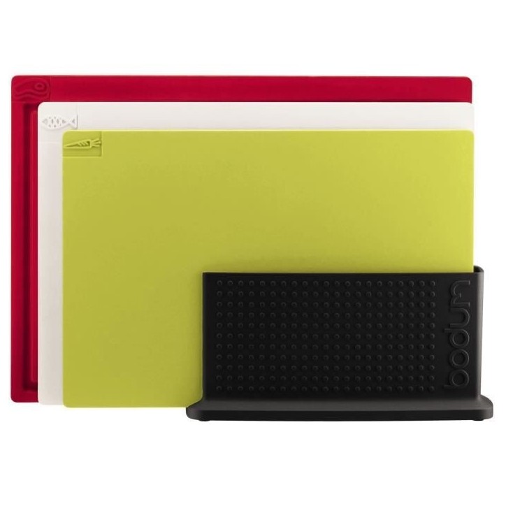 Planche a découper avec support - BODUM - Bistro Set - Coloris assortis