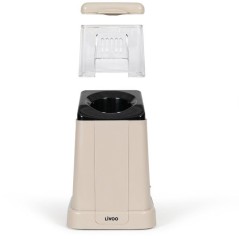 Machine a pop-corn - LIVOO - DOM497C - 1200 W - sans huile