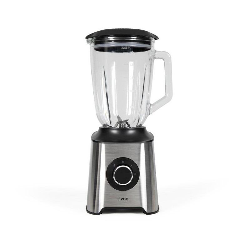 Blender 1,5 L - LIVOO - DOP249 - 600 W - Bol verre