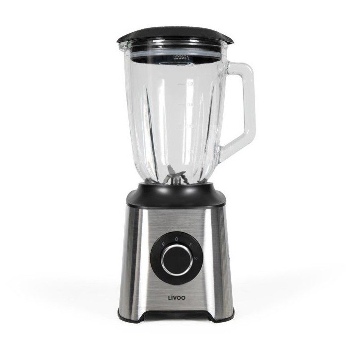 Blender 1,5 L - LIVOO - DOP249 - 600 W - Bol verre
