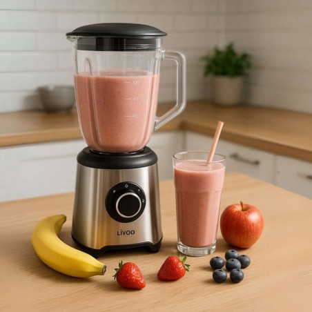 Blender 1,5 L - LIVOO - DOP249 - 600 W - Bol verre
