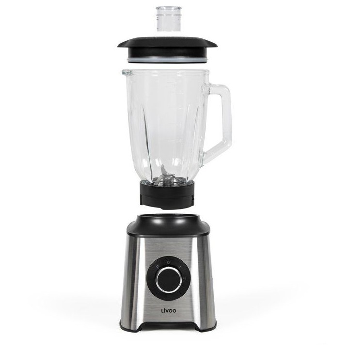 Blender 1,5 L - LIVOO - DOP249 - 600 W - Bol verre