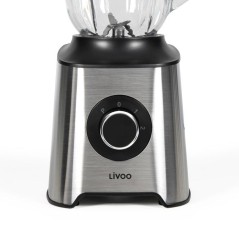 Blender 1,5 L - LIVOO - DOP249 - 600 W - Bol verre