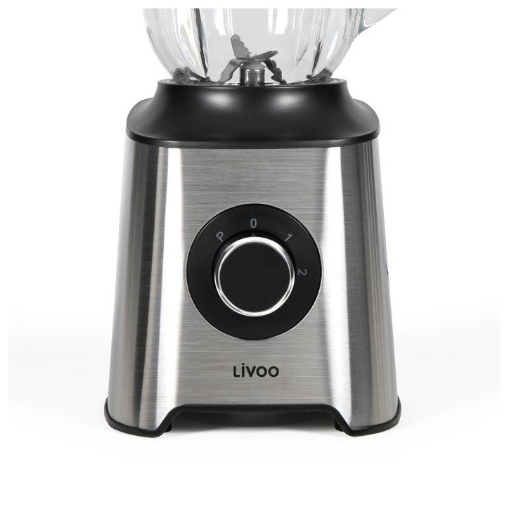 Blender 1,5 L - LIVOO - DOP249 - 600 W - Bol verre