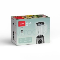 Blender 1,5 L - LIVOO - DOP249 - 600 W - Bol verre