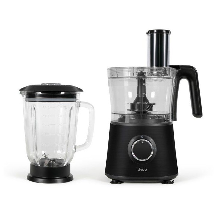 Robot multifonction - LIVOO - DOP250N - 600 W - 6 en 1 Robot multifonction - LIVOO - DOP250N - 600 W - 6 en 1