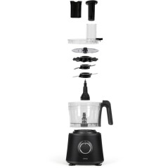 Robot multifonction - LIVOO - DOP250N - 600 W - 6 en 1
