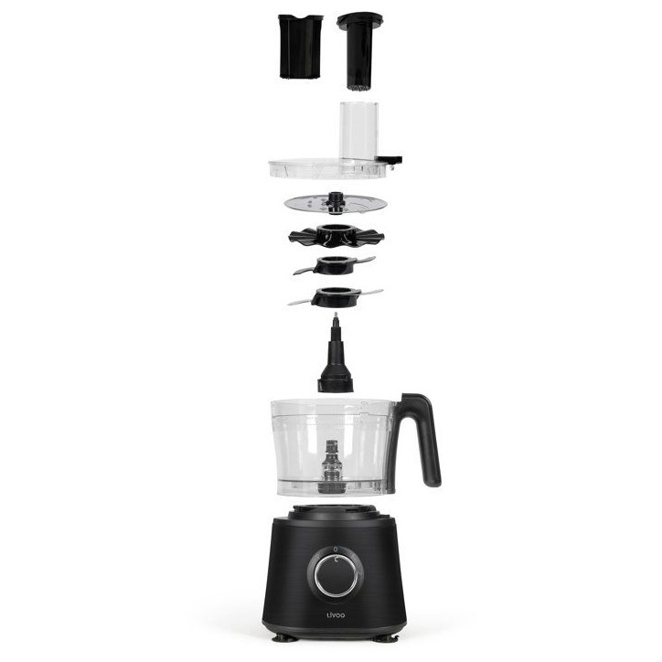 Robot multifonction - LIVOO - DOP250N - 600 W - 6 en 1 Robot multifonction - LIVOO - DOP250N - 600 W - 6 en 1