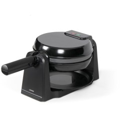 Gaufrier rotatif - LIVOO - DOP252 - Ø17,5 cm - 1000 W