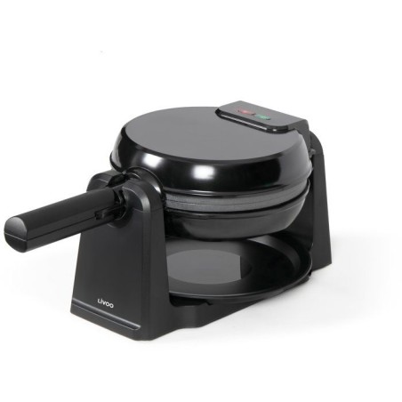 Gaufrier rotatif - LIVOO - DOP252 - Ø17,5 cm - 1000 W
