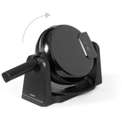 Gaufrier rotatif - LIVOO - DOP252 - Ø17,5 cm - 1000 W