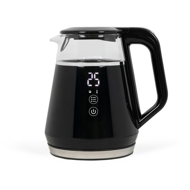 Bouilloire digitale - LIVOO - DOD212N - 1100 W - 1 L - Socle 360° - Noir Bouilloire digitale - LIVOO - DOD212N - 1100 W - 1 L - Socle 360° - Noir