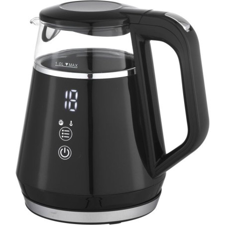 Bouilloire digitale - LIVOO - DOD212N - 1100 W - 1 L - Socle 360° - Noir