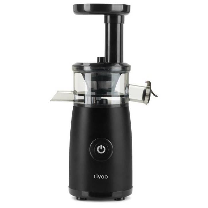 Extracteur de jus compact - LIVOO - DOD215N - 150 W - 60 tr/min - Filtre inox Extracteur de jus compact - LIVOO - DOD215N - 150 W - 60 tr/min - Filtre inox