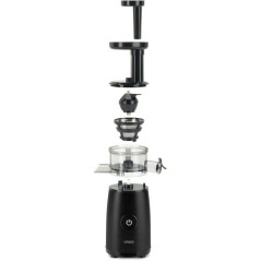 Extracteur de jus compact - LIVOO - DOD215N - 150 W - 60 tr/min - Filt