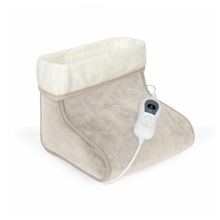 Chauffe-pieds chauffant - LIVOO - DOS220C - 100 W - 3 niveaux de chaleur - Jusqu'a pointure 47 Chauffe-pieds chauffant - LIVOO - DOS220C - 100 W - 3 niveaux de chaleur - Jusqu'a pointure 47
