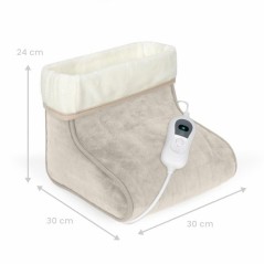 Chauffe-pieds chauffant - LIVOO - DOS220C - 100 W - 3 niveaux de chale