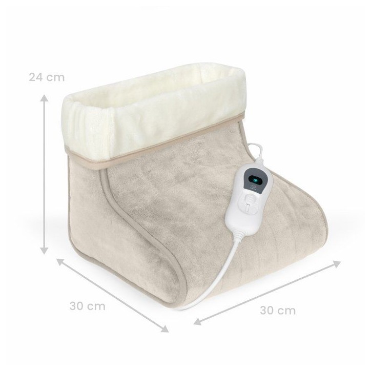 Chauffe-pieds chauffant - LIVOO - DOS220C - 100 W - 3 niveaux de chaleur - Jusqu'a pointure 47 Chauffe-pieds chauffant - LIVOO - DOS220C - 100 W - 3 niveaux de chaleur - Jusqu'a pointure 47