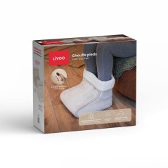 Chauffe-pieds chauffant - LIVOO - DOS220C - 100 W - 3 niveaux de chale