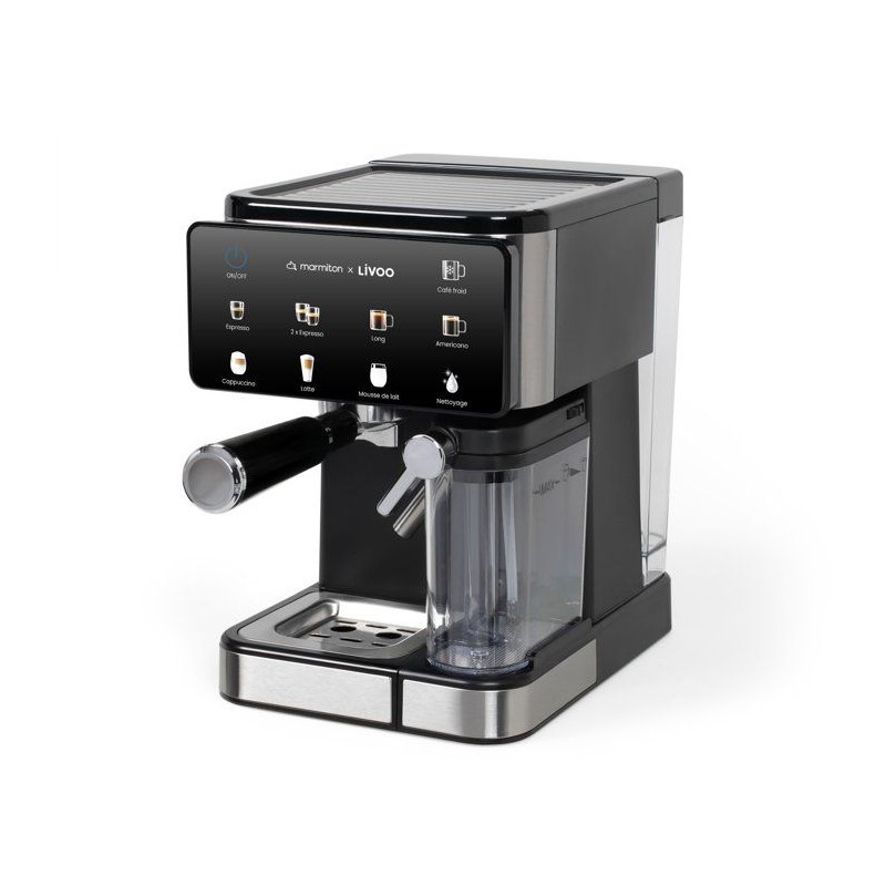 Machine a café expresso multifonction - LIVOO x Marmiton - DOD222CO -