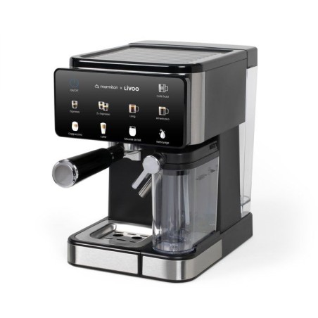Machine a café expresso multifonction - LIVOO x Marmiton - DOD222CO -