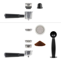 Machine a café expresso multifonction - LIVOO x Marmiton - DOD222CO -