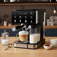 Machine a café expresso multifonction - LIVOO x Marmiton - DOD222CO -