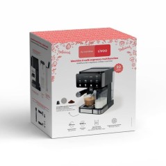 Machine a café expresso multifonction - LIVOO x Marmiton - DOD222CO -