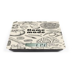 Balance de cuisine électronique - LIVOO - DOM451HM - Plateau en verre - 5 kg - LCD