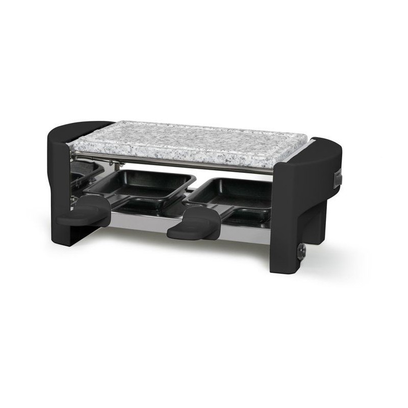 Raclette - LIVOO - DOC369N - 2 personnes - grill