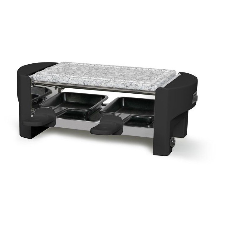 Raclette - LIVOO - DOC369N - 2 personnes - grill