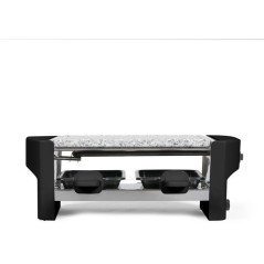 Raclette - LIVOO - DOC369N - 2 personnes - grill