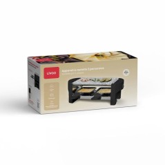 Raclette - LIVOO - DOC369N - 2 personnes - grill
