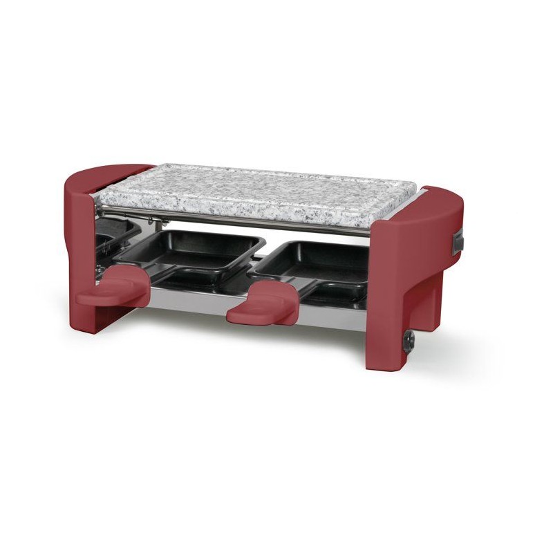 Raclette - LIVOO - DOC369RC - 2 personnes - grill