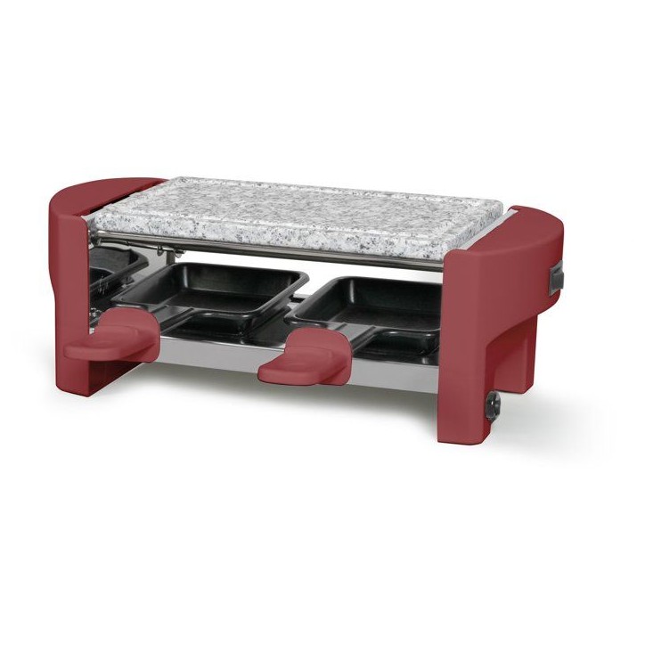 Raclette - LIVOO - DOC369RC - 2 personnes - grill