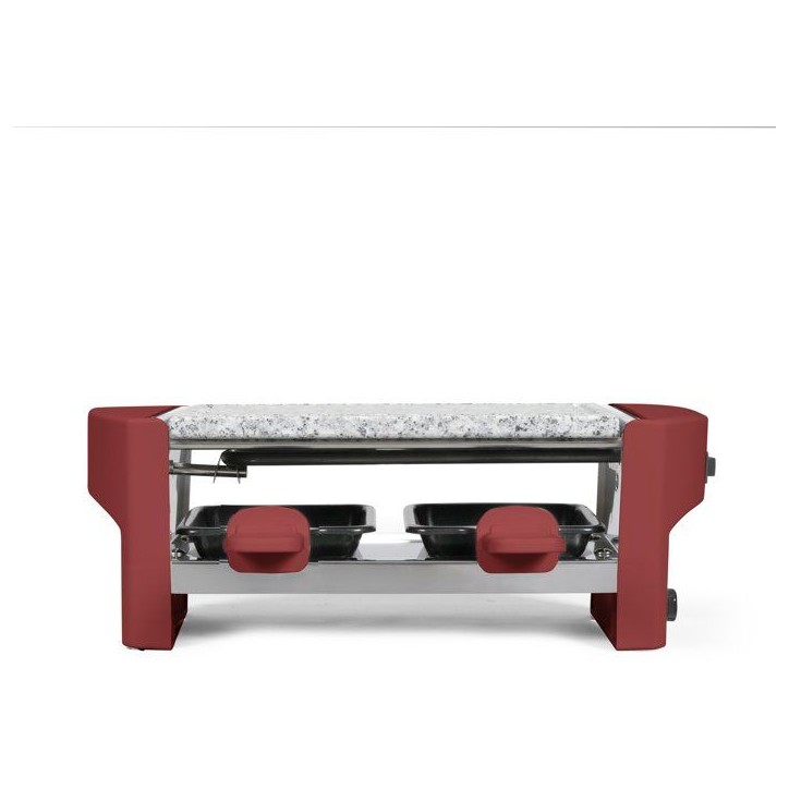 Raclette - LIVOO - DOC369RC - 2 personnes - grill